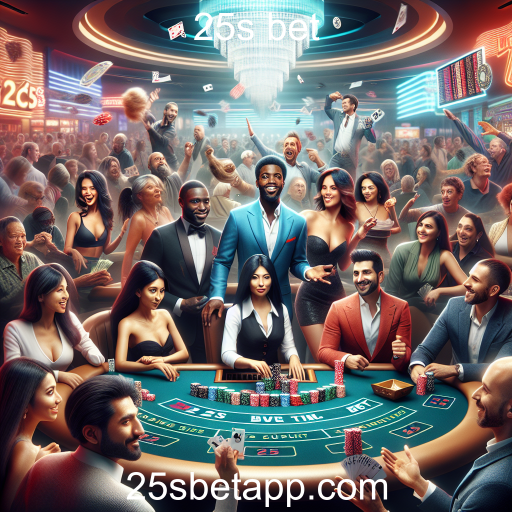 A Ascensão dos Jogos Ao Vivo: A Experiência Imersiva do 25s Bet